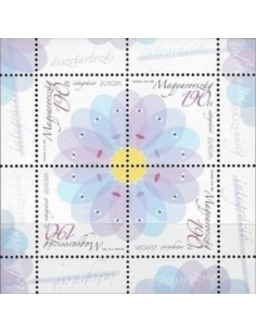 Timbre Poste Europa Hongrie N° Bloc 0291 N** philatelie foxtimbre
