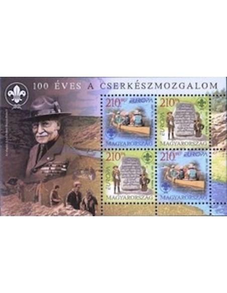 Timbre Poste Europa Hongrie N° Bloc 0301 N** philatelie foxtimbre