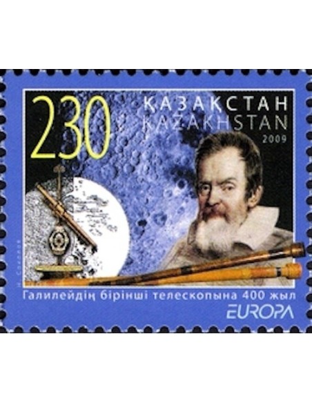 Timbre Poste Europa Kazakhstan N° 0550 N** philatelie foxtimbre