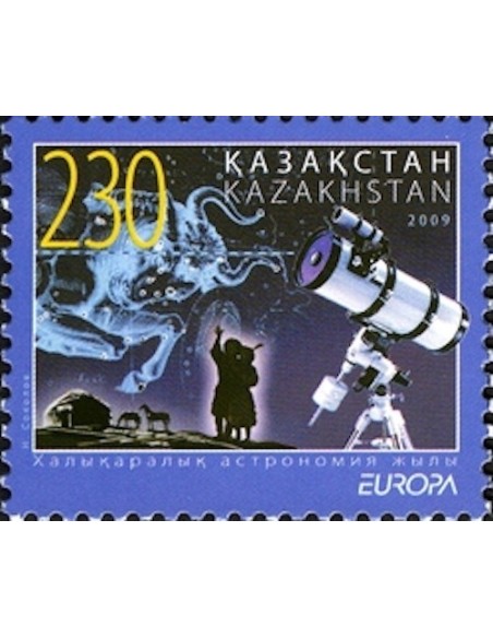 Timbre Poste Europa Kazakhstan N° 0551 N** philatelie foxtimbre