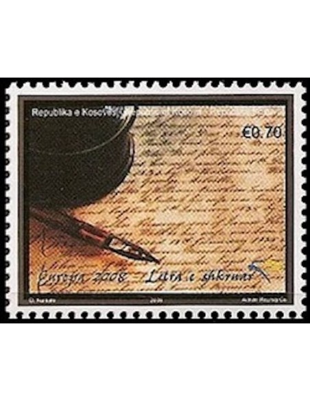 Timbre Poste Europa Kosovo N° 0009 N** philatelie foxtimbre