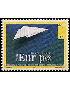 Timbre Poste Europa Kosovo N° 0010 N** philatelie foxtimbre