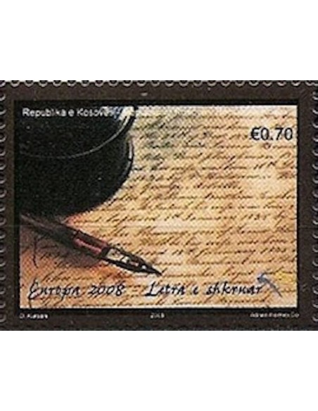 Timbre Poste Europa Kosovo N° Bloc 0001 N** philatelie foxtimbre