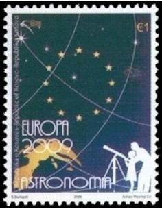 Timbre Poste Europa Kosovo N° 0035 N** philatelie foxtimbre