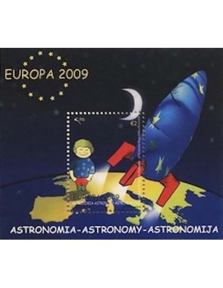 Timbre Poste Europa Kosovo N° Bloc 0004 N** philatelie foxtimbre