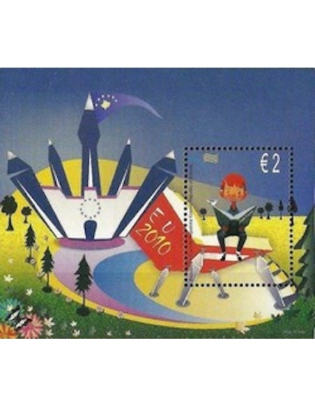 Timbre Poste Europa Kosovo N° Bloc 0006 N** philatelie foxtimbre