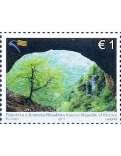 Timbre Poste Europa Kosovo N° 0081 N** philatelie foxtimbre
