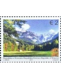 Timbre Poste Europa Kosovo N° 0082 N** philatelie foxtimbre