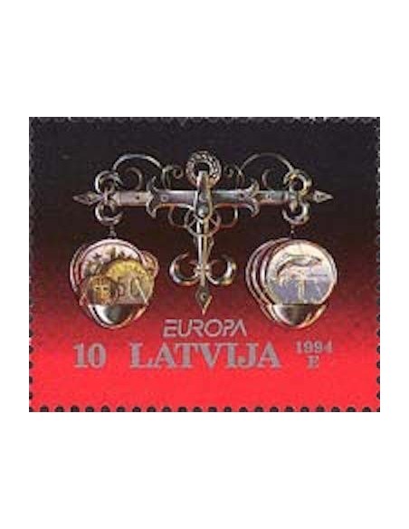 Lettonie N° 0338 N**