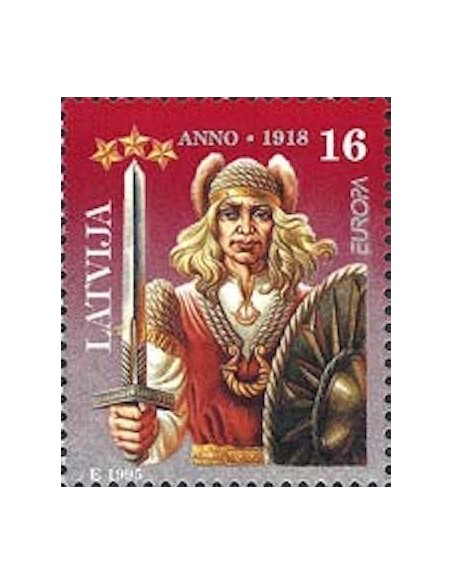 Lettonie N° 0372 N**