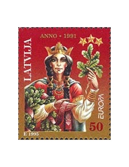 Lettonie N° 0373 N**