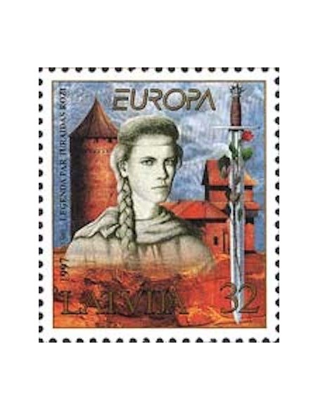 Lettonie N° 0416 N**