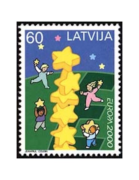 Lettonie N° 0490 N**