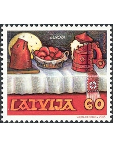 Lettonie N° 0606 N**