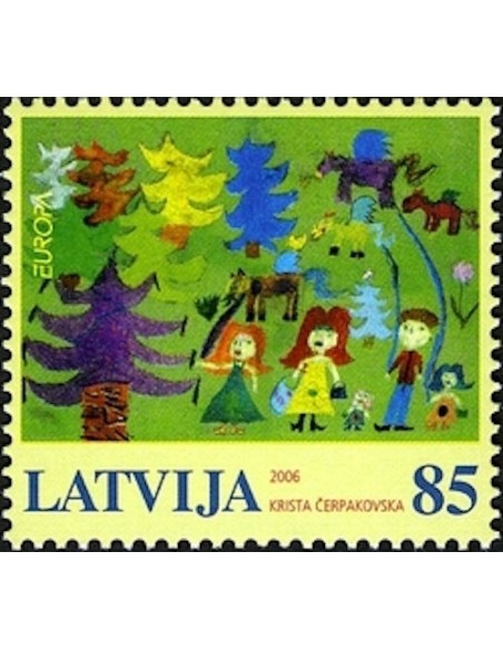 Lettonie N° 0644 N**