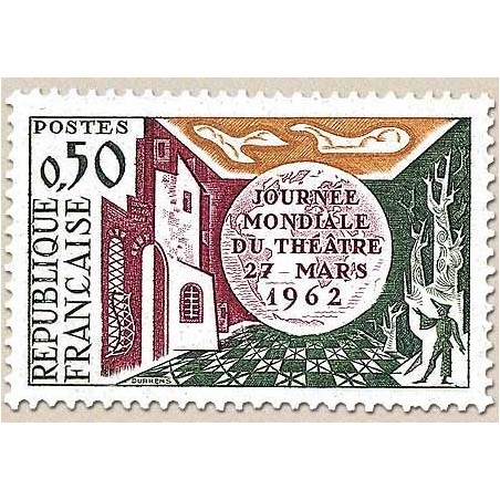 France N° 1334 Neuf **