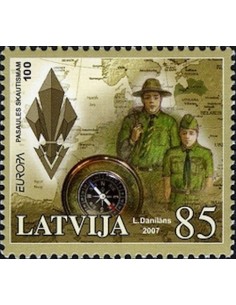 Lettonie N° 0674 N**