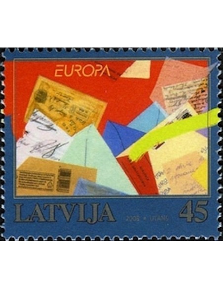 Lettonie N° 0705 N**