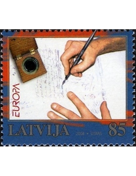 Lettonie N° 0706 N**