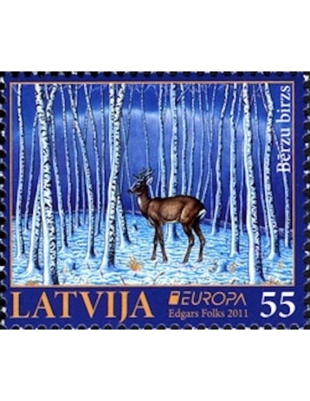 Lettonie N° 0776 N**