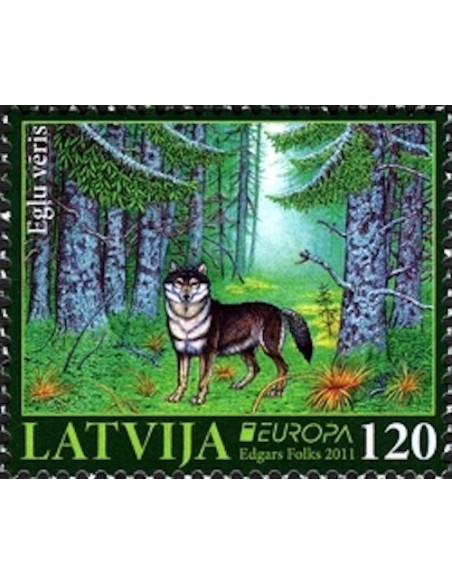 Lettonie N° 0777 N**