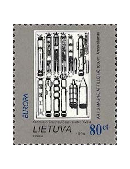 Lituanie N° 0485 N**