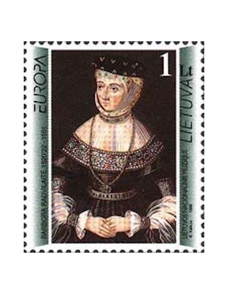 Timbre Poste Europa Lituanie N° 0533 N** philatelie foxtimbre