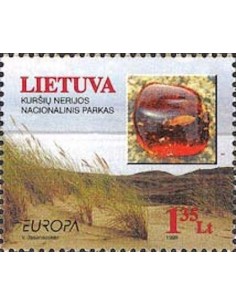 Timbre Poste Europa Lituanie N° 0607 N** philatelie foxtimbre