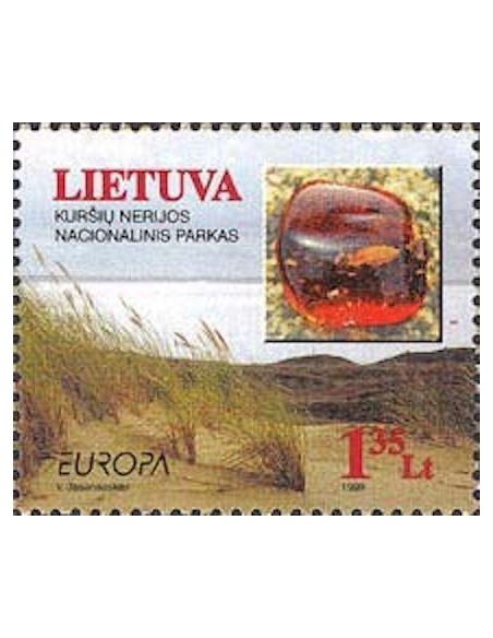 Timbre Poste Europa Lituanie N° 0607 N** philatelie foxtimbre