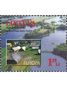 Timbre Poste Europa Lituanie N° 0608 N** philatelie foxtimbre