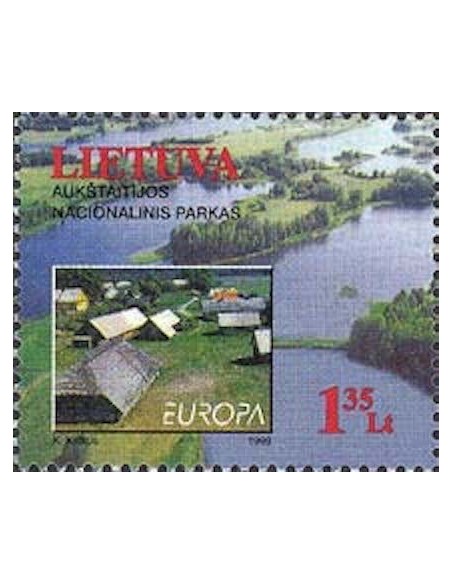 Lituanie N° 0608 N**