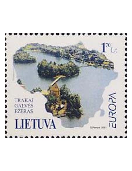 Lituanie N° 0662 N**