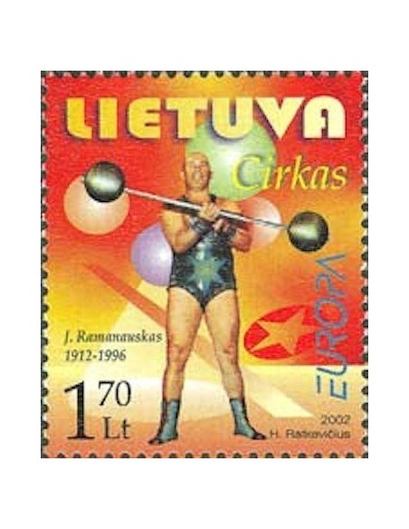 Lituanie N° 0690 N**
