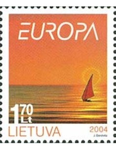 Timbre Poste Europa Lituanie N° 0737 N** philatelie foxtimbre
