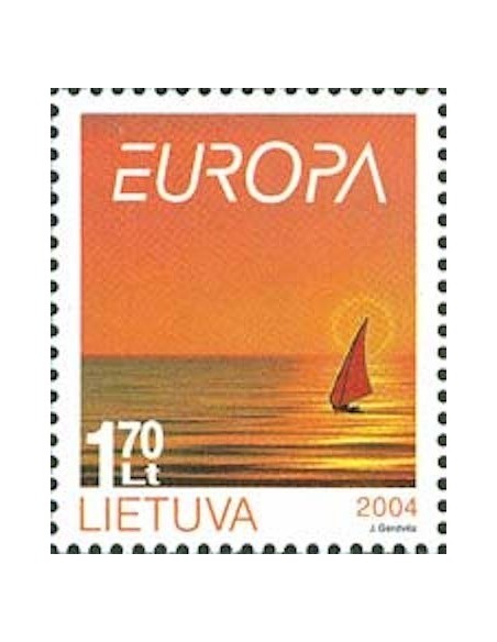 Timbre Poste Europa Lituanie N° 0737 N** philatelie foxtimbre