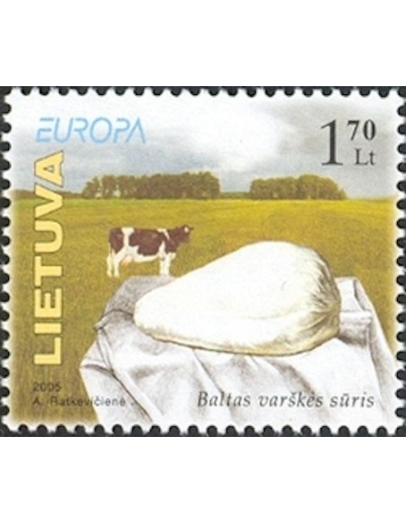 Lituanie N° 0761 N**