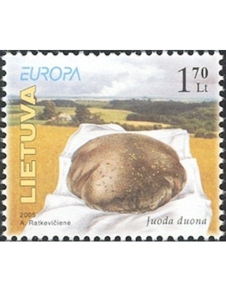 Lituanie N° 0762 N**