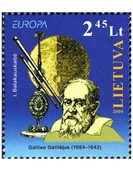 Timbre Poste Europa Lituanie N° 0873 N** philatelie foxtimbre