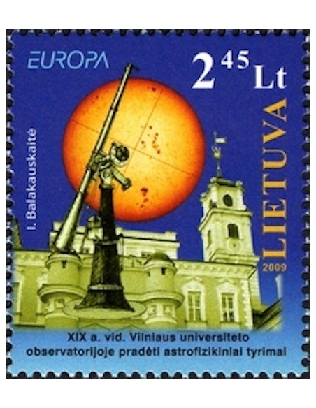 Timbre Poste Europa Lituanie N° 0874 N** philatelie foxtimbre