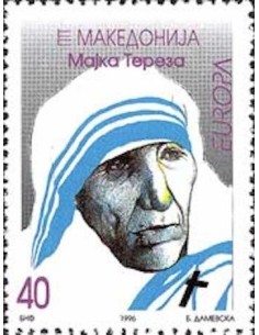 Timbre Poste Europa Macédoine N° 0092 N** philatelie foxtimbre