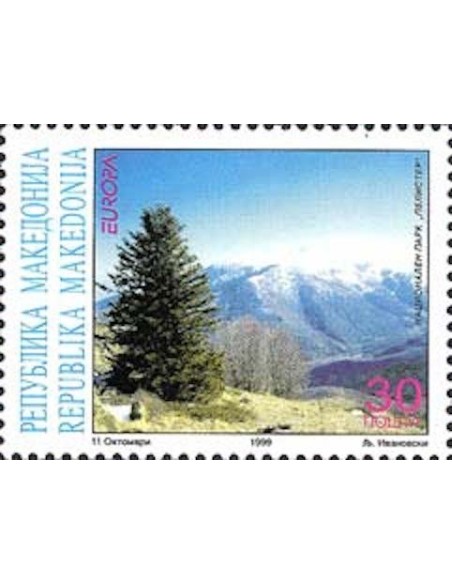 Timbre Poste Europa Macédoine N° 0161 N** philatelie foxtimbre