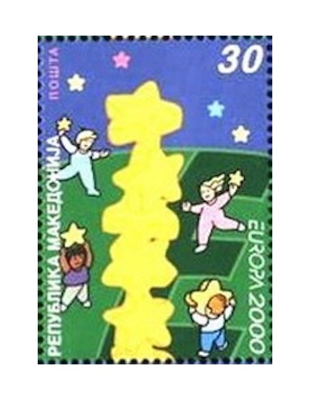 Macédoine N° 0195 N**