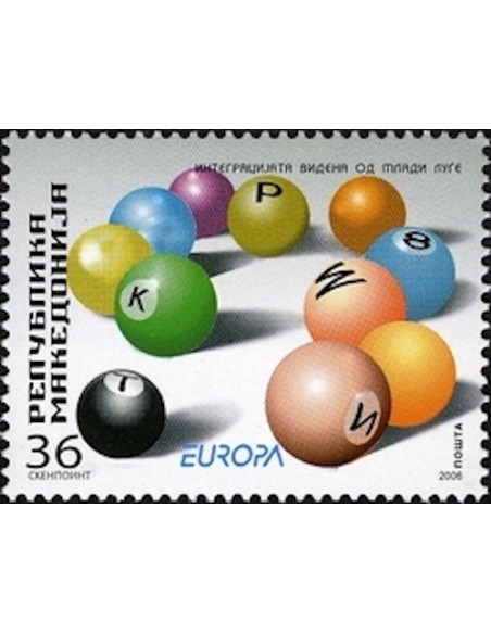 Macédoine N° 0374 N**