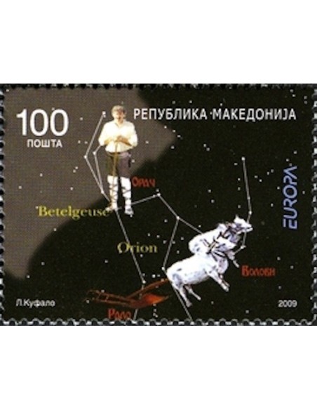 Timbre Poste Europa Macédoine N° 0486 N** philatelie foxtimbre