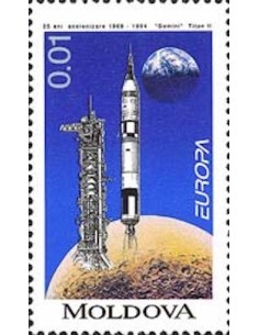 Timbre Poste Europa Moldavie N° 0096 N** philatelie foxtimbre
