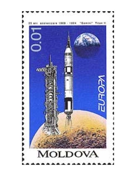 Timbre Poste Europa Moldavie N° 0096 N** philatelie foxtimbre