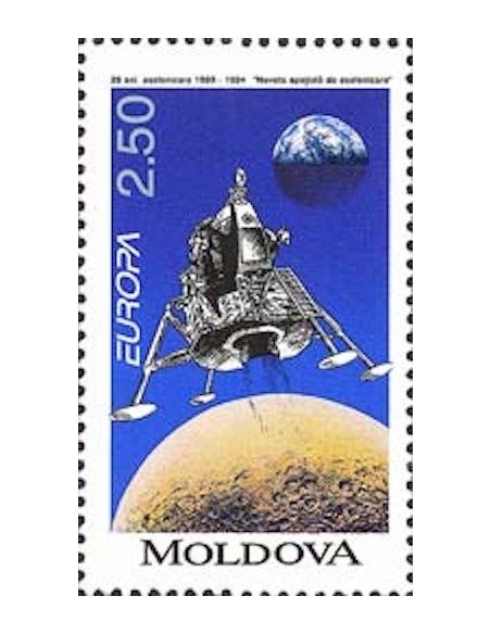 Timbre Poste Europa Moldavie N° 0098 N** philatelie foxtimbre