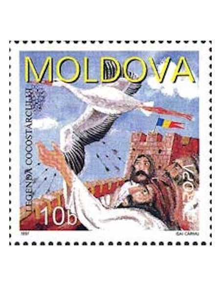 Timbre Poste Europa Moldavie N° 0199 N** philatelie foxtimbre