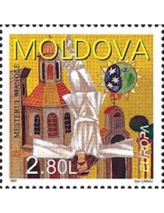 Timbre Poste Europa Moldavie N° 0200 N** philatelie foxtimbre