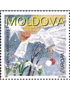 Timbre Poste Europa Moldavie N° Bloc 0015 N** philatelie foxtimbre